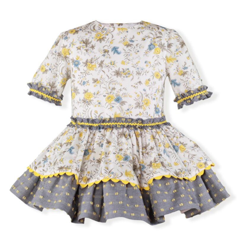 Rochie fete cu flori Miranda