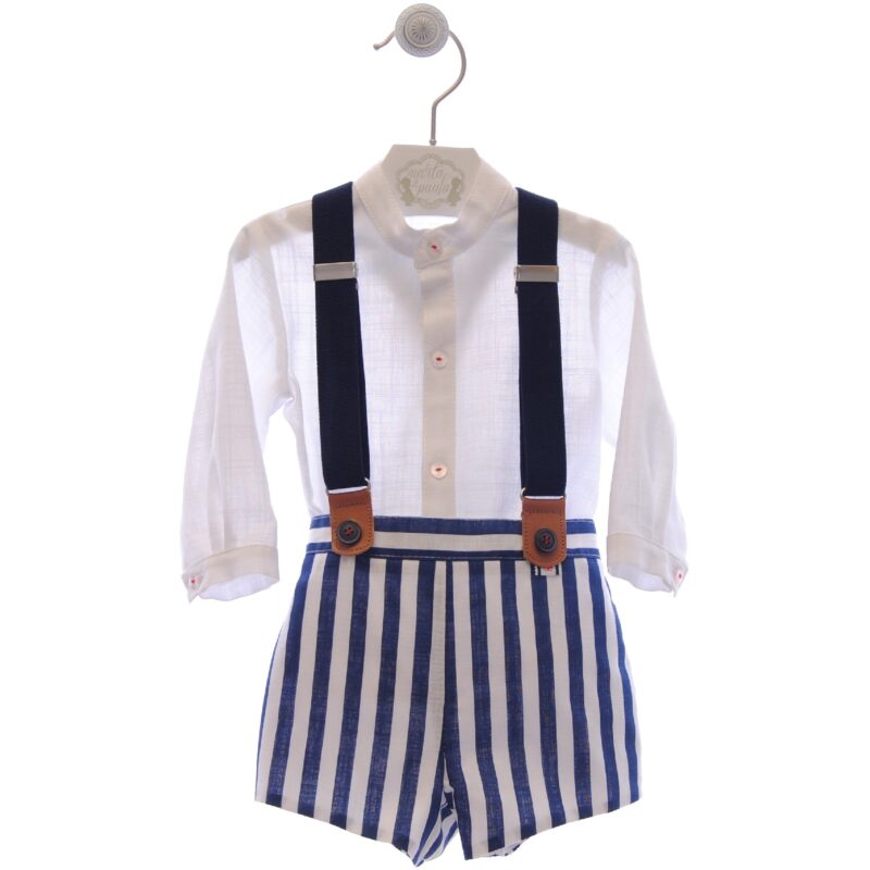 Compleu baiat bleumarin Monet