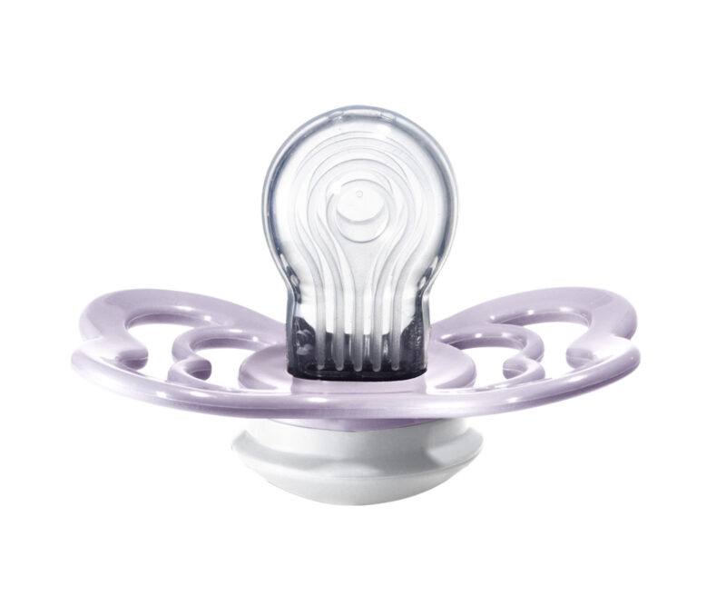 Set 2 suzete BIBS SUPREME heather-liliac - imagine 4