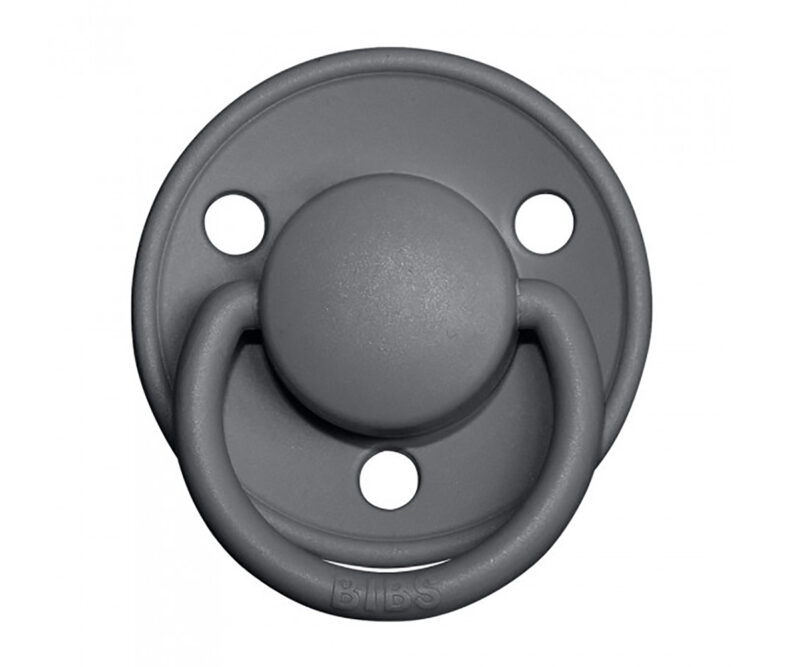 Set 2 suzete BIBS de LUX iron-baby blue - imagine 2