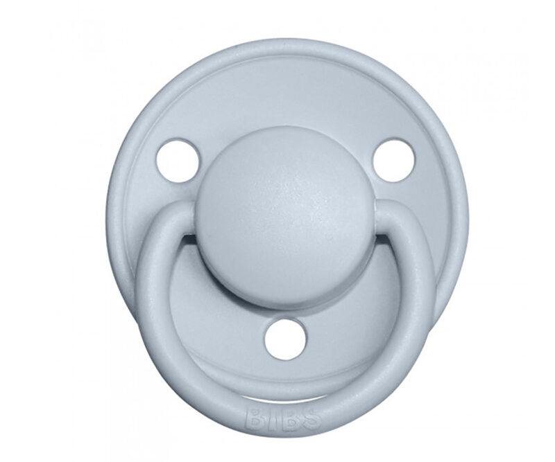Set 2 suzete BIBS de LUX iron-baby blue - imagine 4