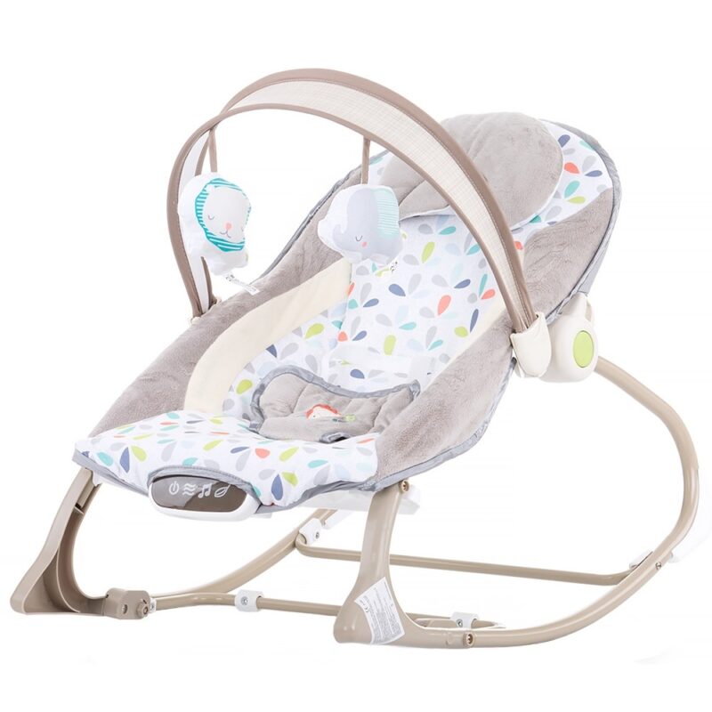Scăunel balansoar Chipolino Dolce lion