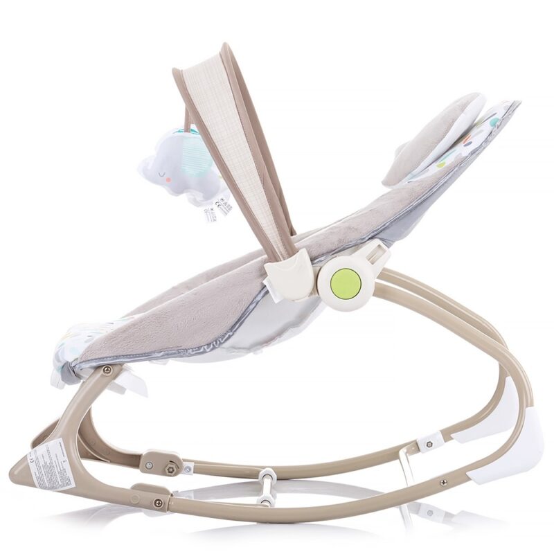 Scăunel balansoar Chipolino Dolce lion - imagine 2