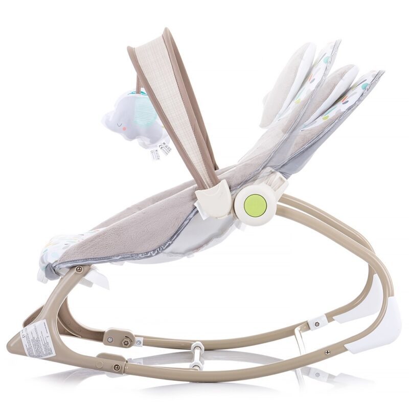 Scăunel balansoar Chipolino Dolce lion - imagine 3