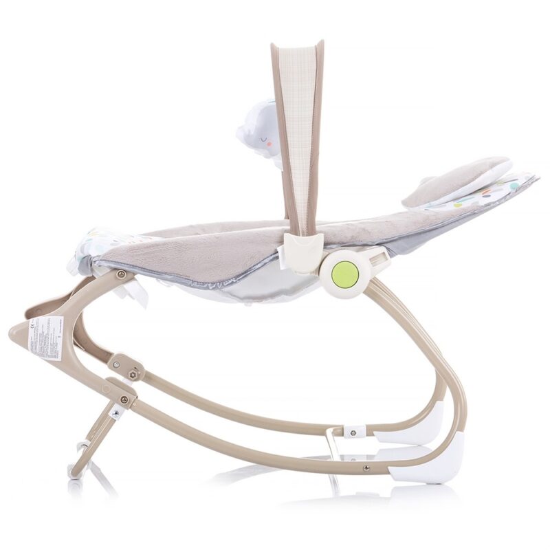 Scăunel balansoar Chipolino Dolce lion - imagine 4