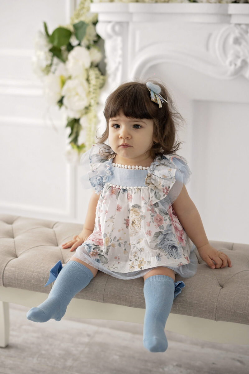 Compleu Rayuela imprimeu floral - imagine 2