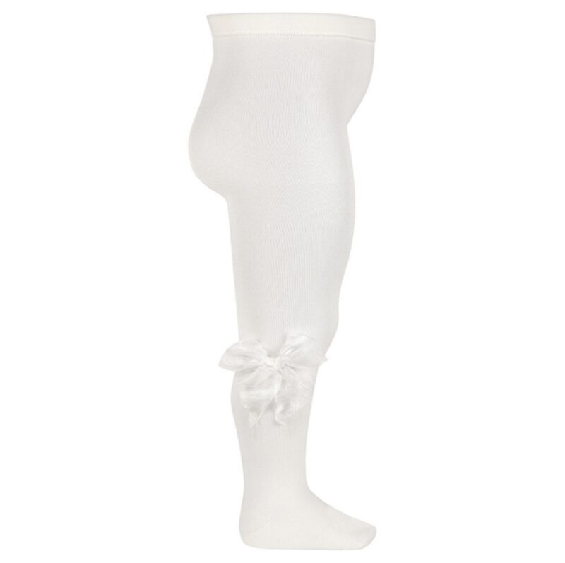Dres ivory cu fundă organza Condor - imagine 2