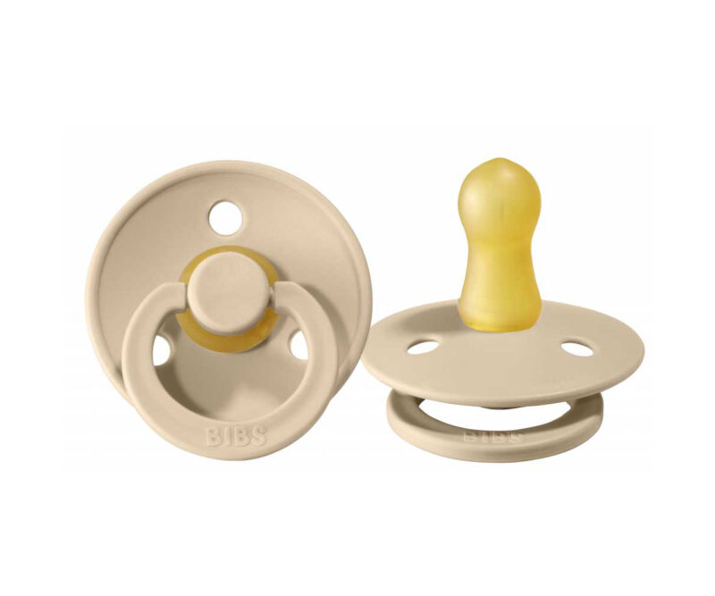 Set 2 suzete BIBS peach-vanilla - imagine 3