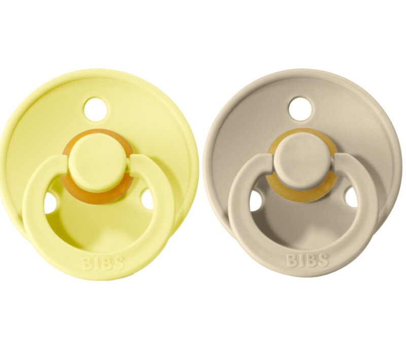 Set 2 suzete BIBS sunshine-sand