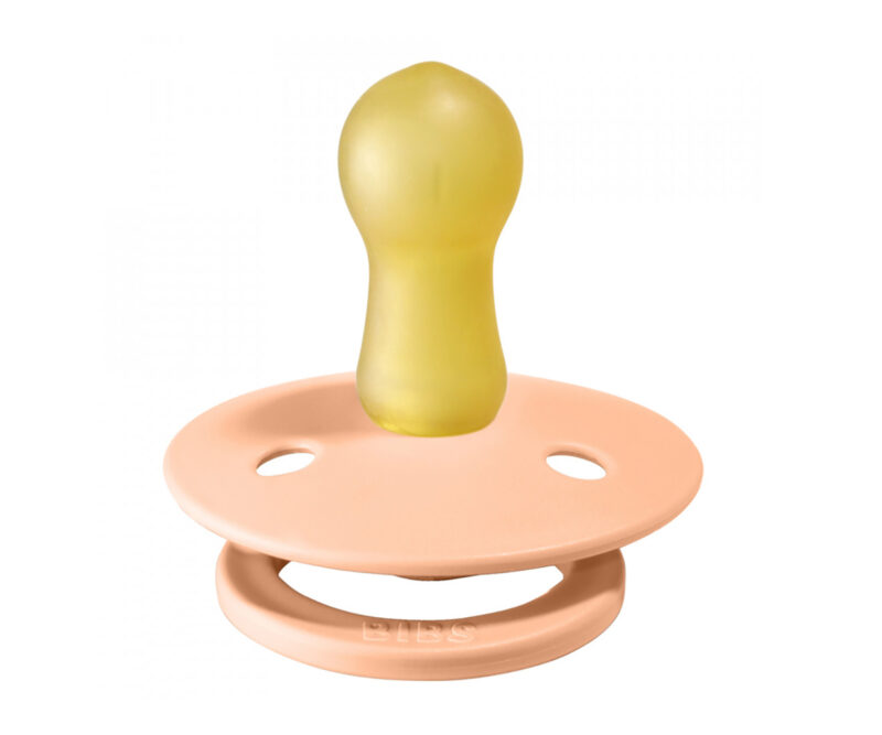 Set 2 suzete BIBS de LUX sunshine-peach sunset - imagine 4
