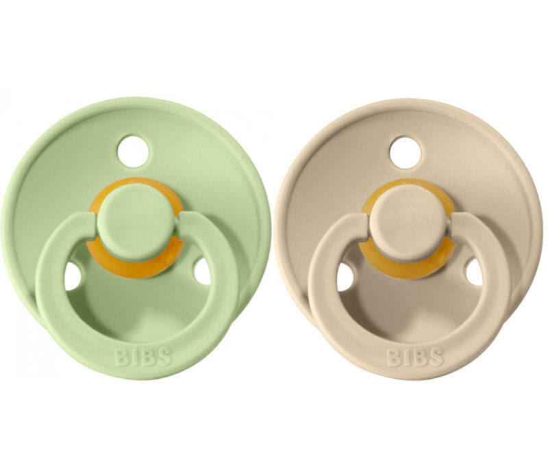 Set 2 suzete BIBS sand-fistic