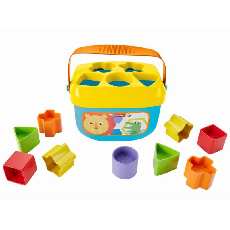 Jucărie cu sortator Fisher Price by Mattel Infant Primele cuburi