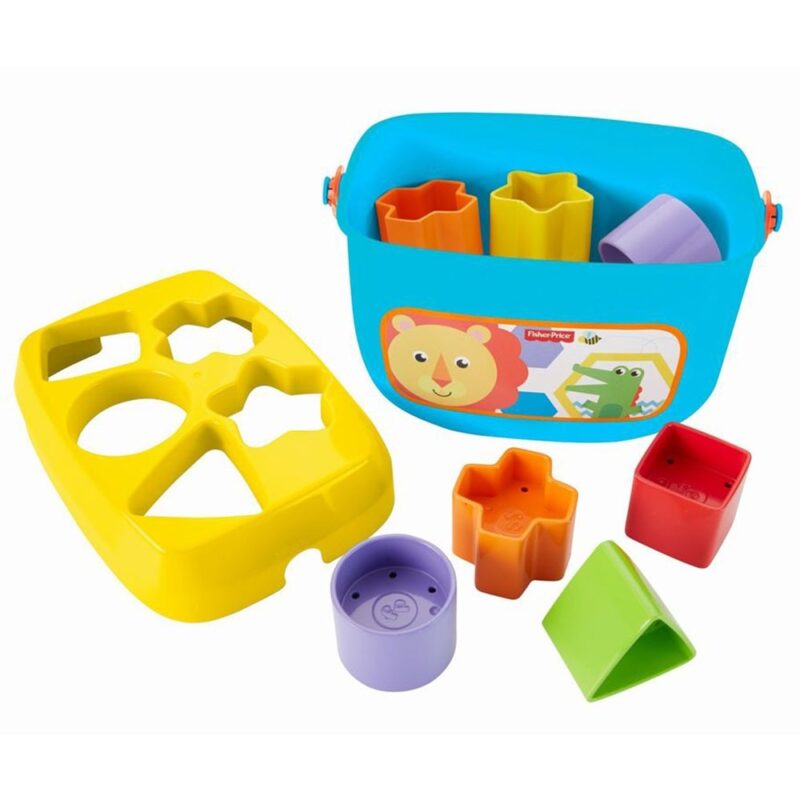 Jucărie cu sortator Fisher Price by Mattel Infant Primele cuburi - imagine 2