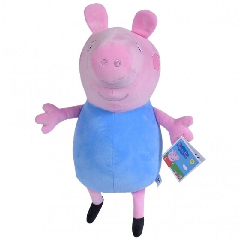 Jucărie de pluș Simba Peppa Pig, George 31 cm - imagine 2