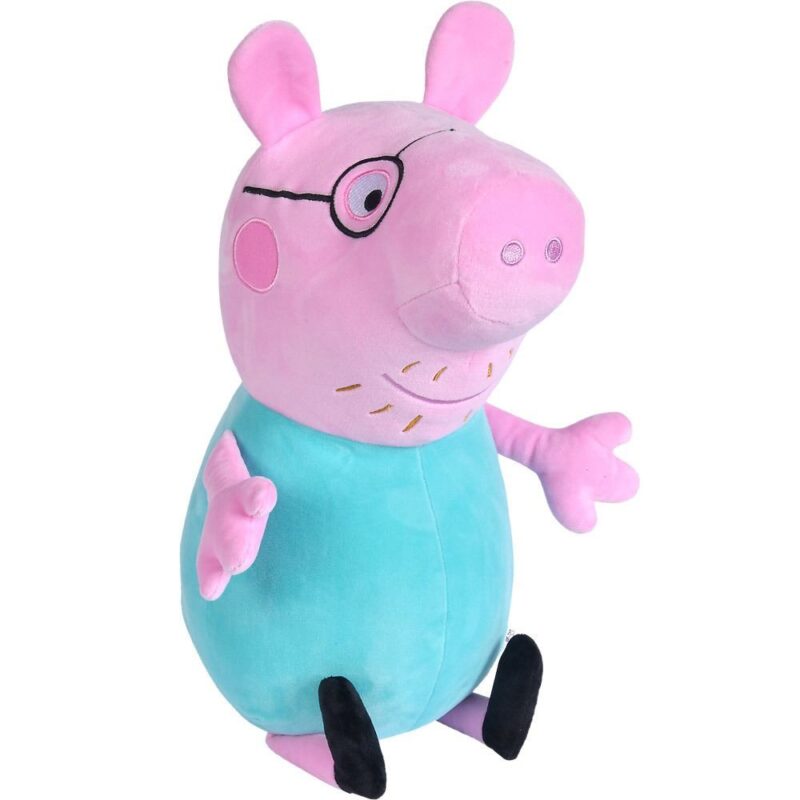 Jucărie de pluș Simba Peppa Pig, Papa Wutz 37 cm