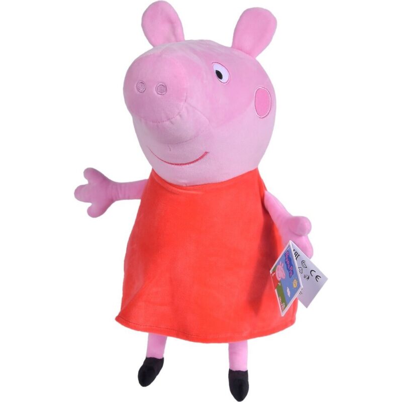 Jucărie de pluș Simba Peppa Pig, Peppa 33 cm - imagine 2