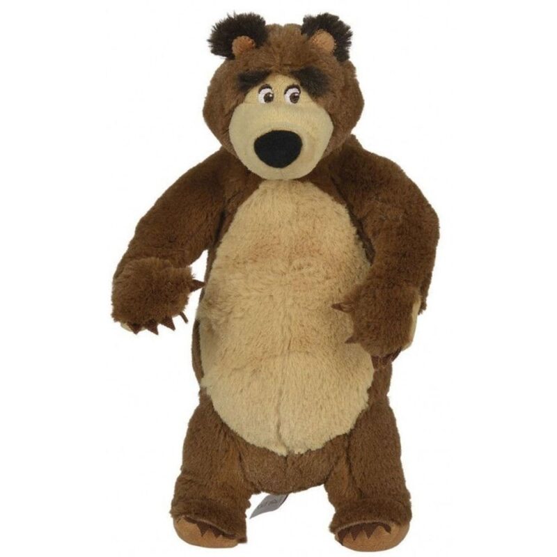 Jucărie de pluș Simba Masha and the Bear, Bear în picioare 25 cm