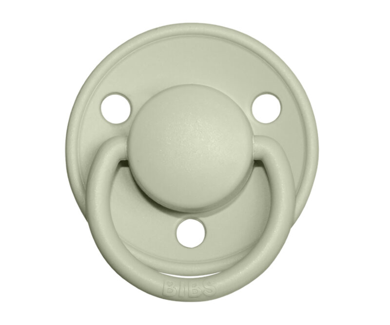 Set 2 suzete BIBS de LUX sage-hunter green - imagine 4