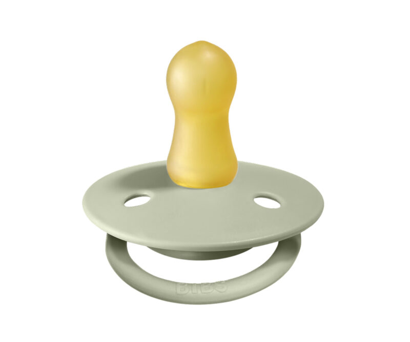 Set 2 suzete BIBS de LUX sage-hunter green - imagine 2