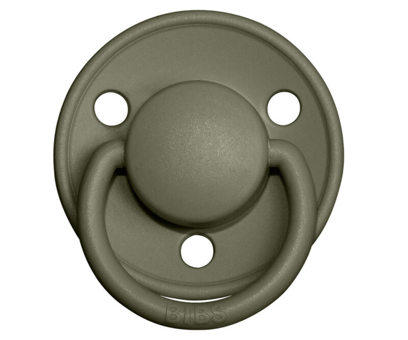 Set 2 suzete BIBS de LUX sage-hunter green - imagine 3