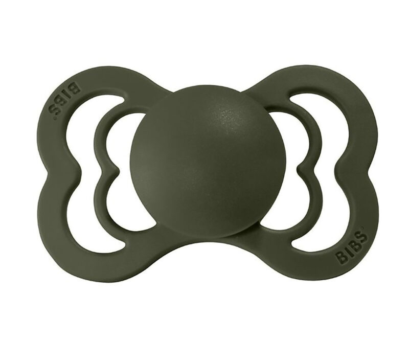 Set 2 suzete BIBS SUPREME sage-hunter green - imagine 2