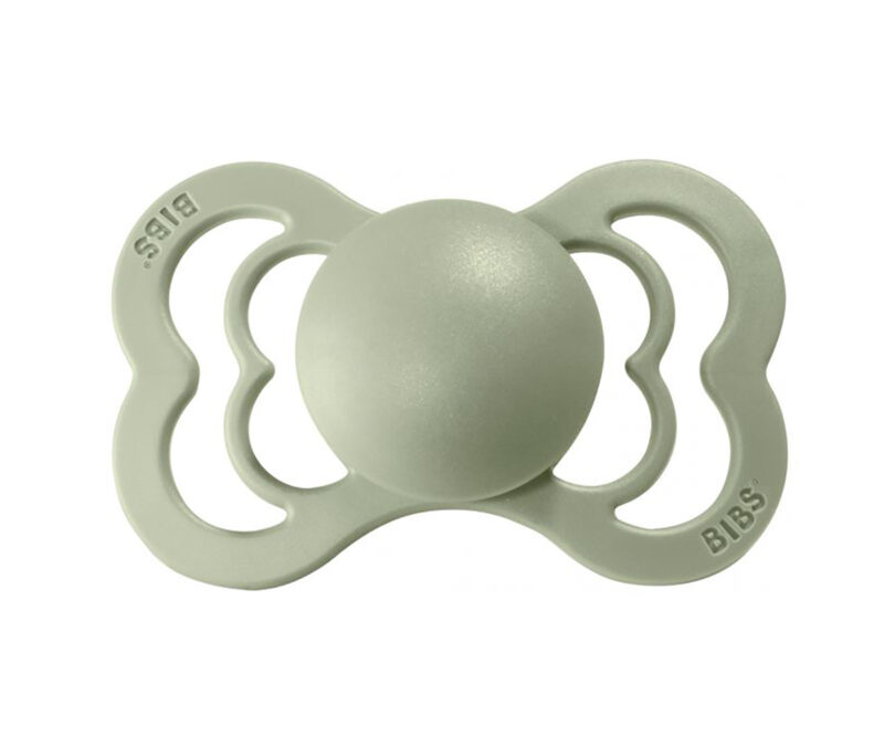 Set 2 suzete BIBS SUPREME sage-hunter green - imagine 3