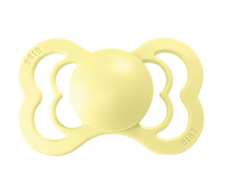 Set 2 suzete BIBS SUPREME sunshine-peach sunset - imagine 2