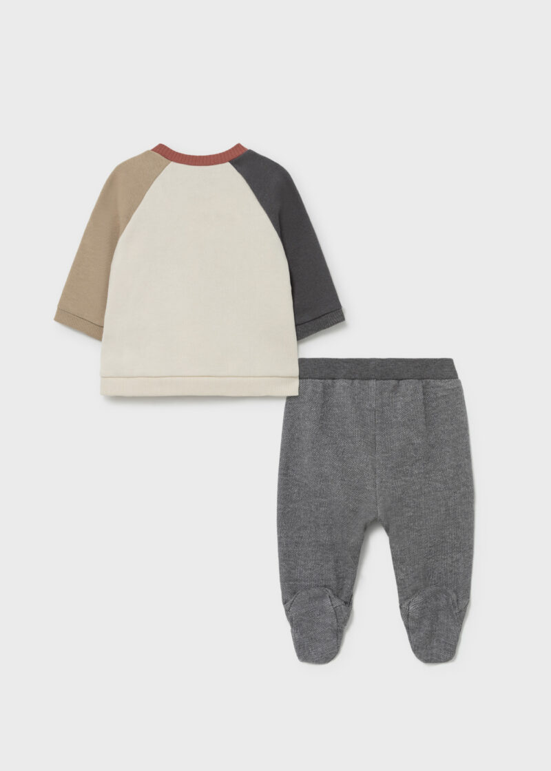 Set pantaloni cu botoșei hueso Mayoral - imagine 2