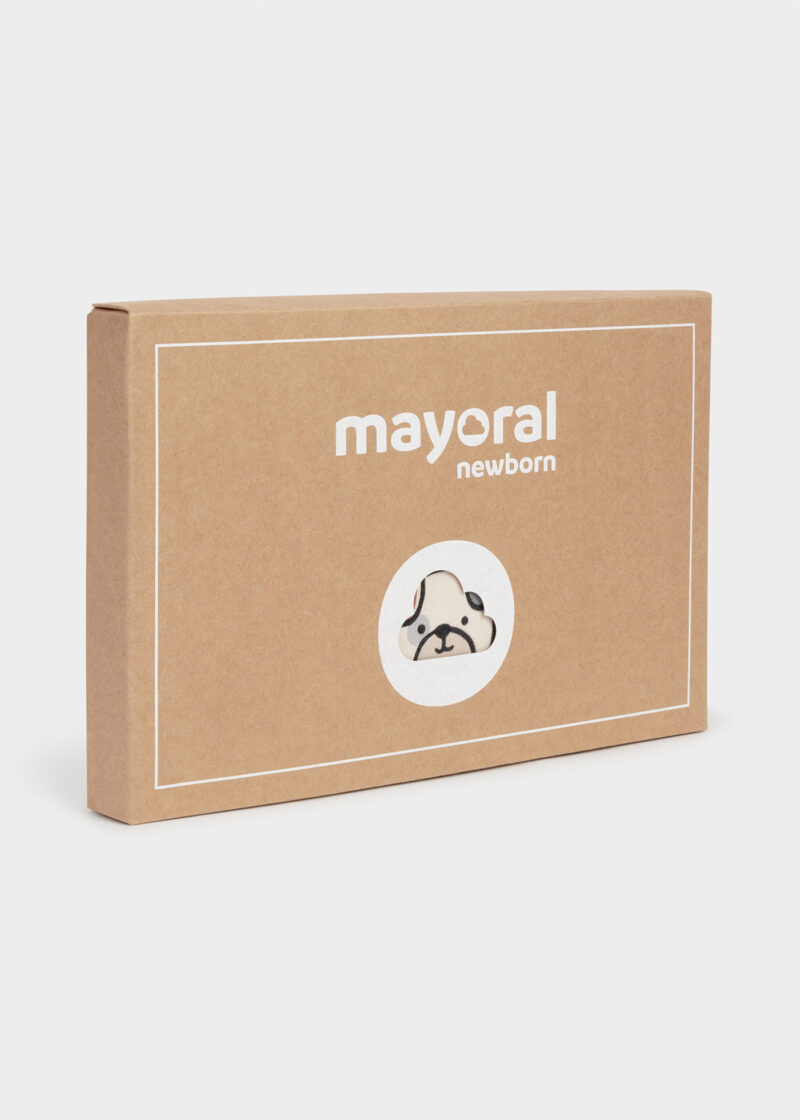 Set pantaloni cu botoșei hueso Mayoral - imagine 5