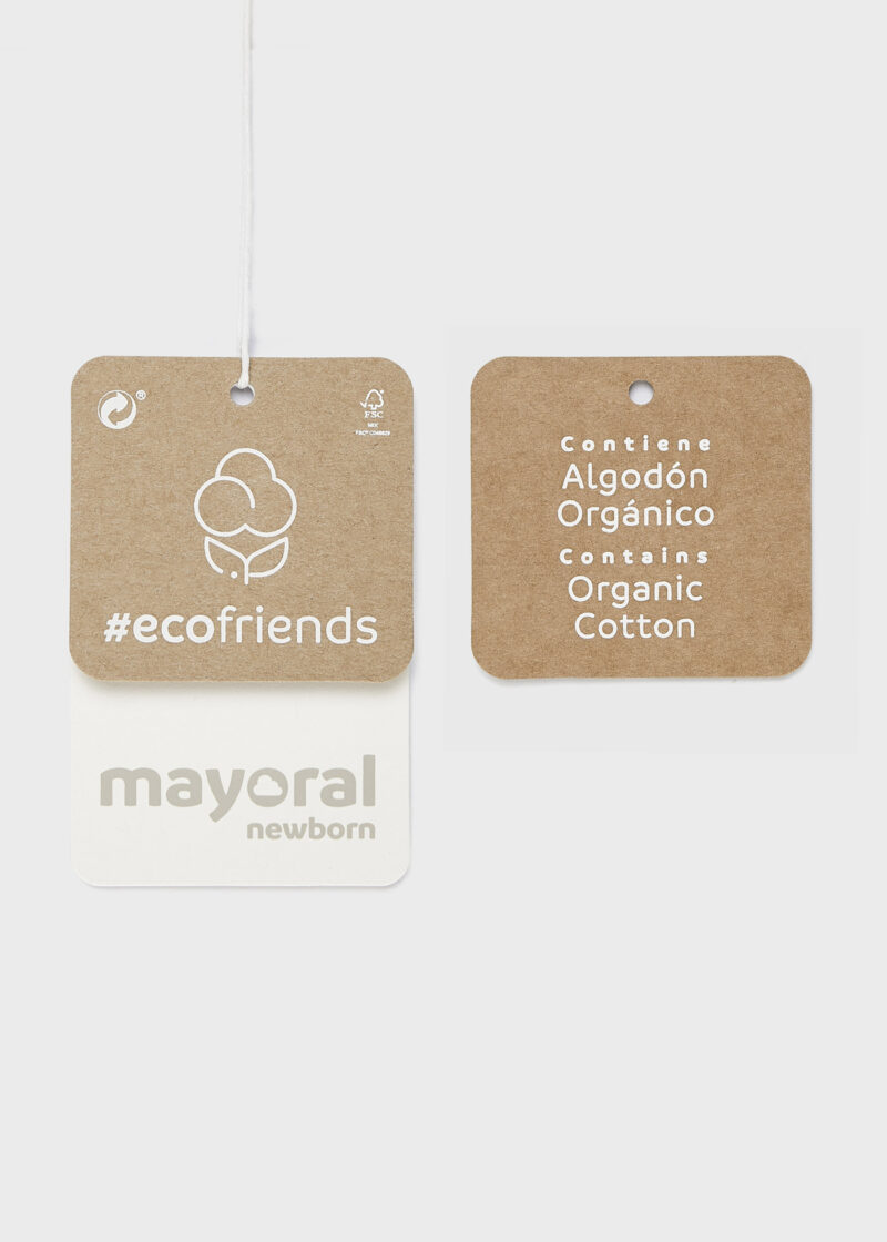 Set salopetă tricot sky-crem Mayoral - imagine 5