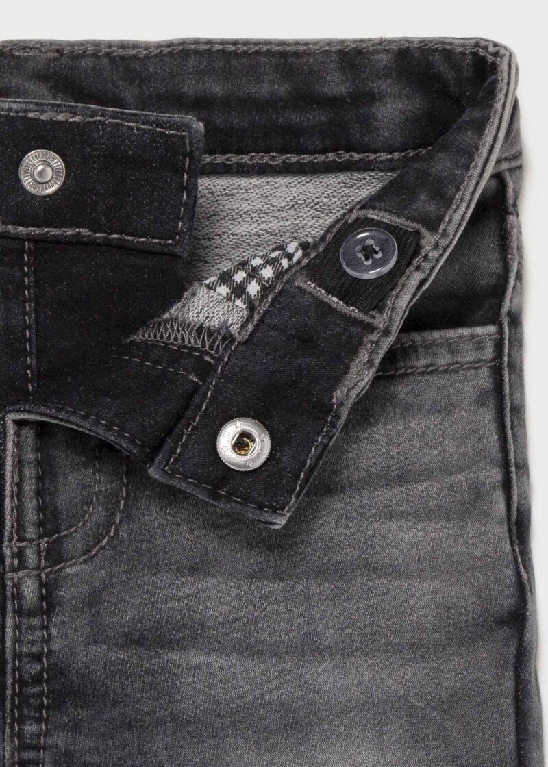 Pantaloni gri ECOFRIENDS denim slim fit Mayoral - imagine 3