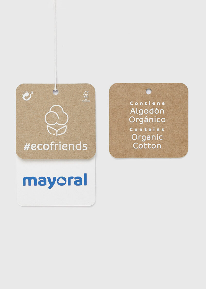 Pantaloni gri ECOFRIENDS denim slim fit Mayoral - imagine 4