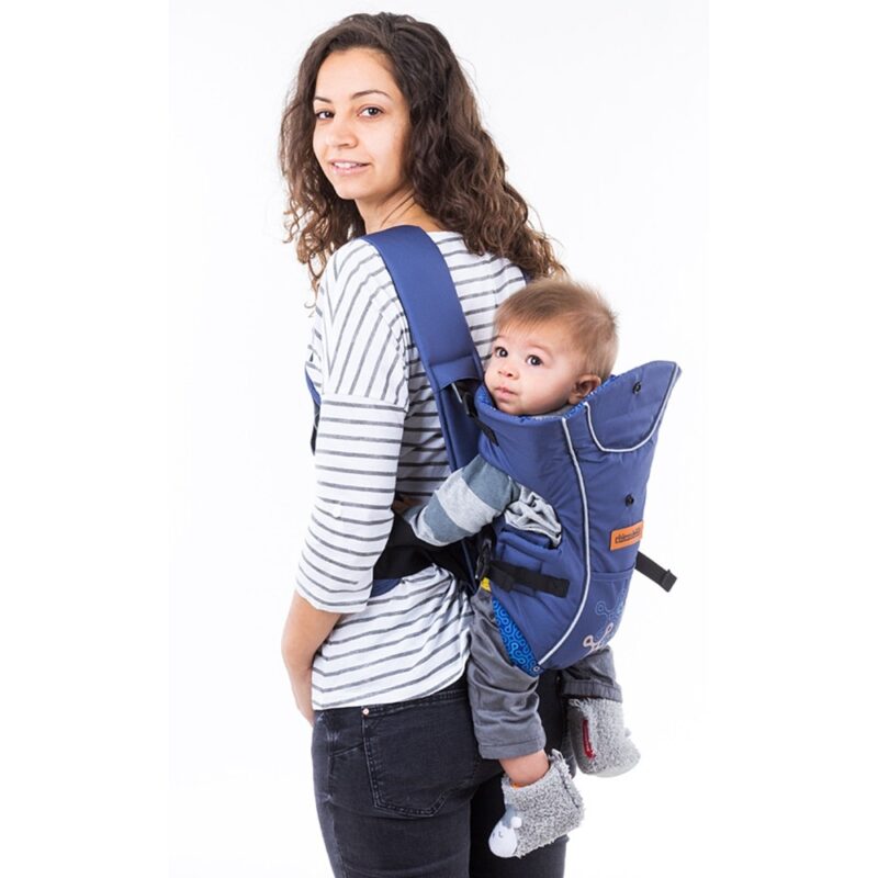 Marsupiu Chipolino Dino marine blue - imagine 3