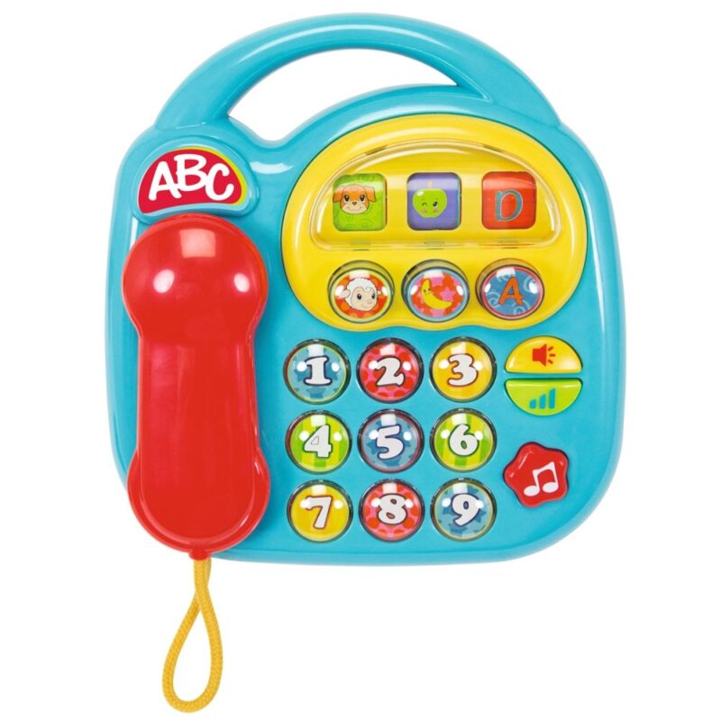Jucărie Simba ABC Telefon muzical albastru
