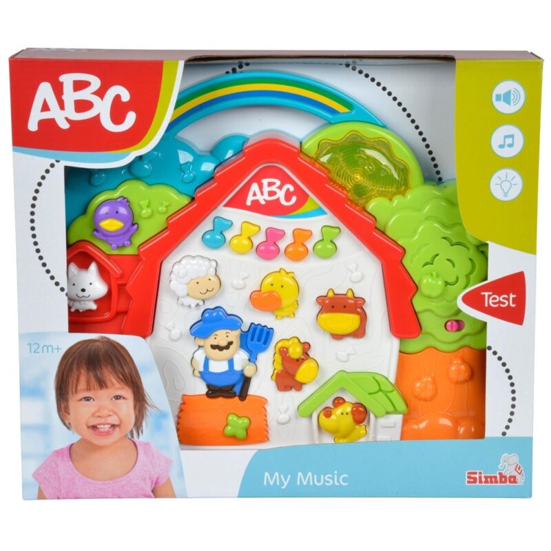 Tăbliță cu activitați Simba ABC Fermă - imagine 2