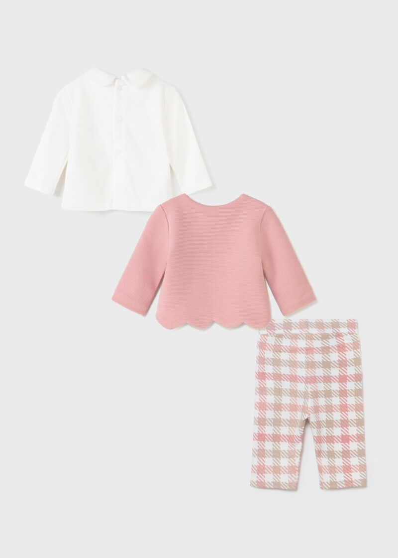Set 3 piese wild rose fetițe Mayoral - imagine 2