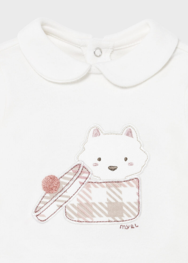 Set 3 piese wild rose fetițe Mayoral - imagine 3
