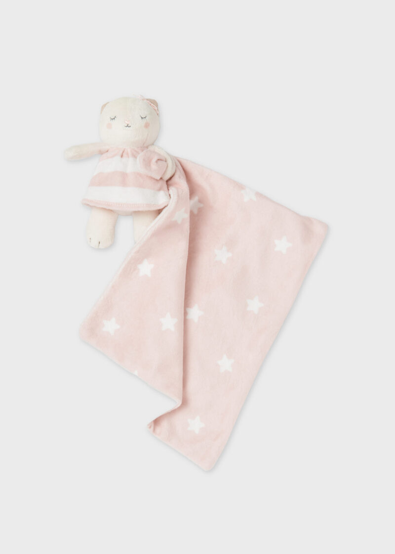 Jucărie dusty pink de pluș Mayoral - imagine 2