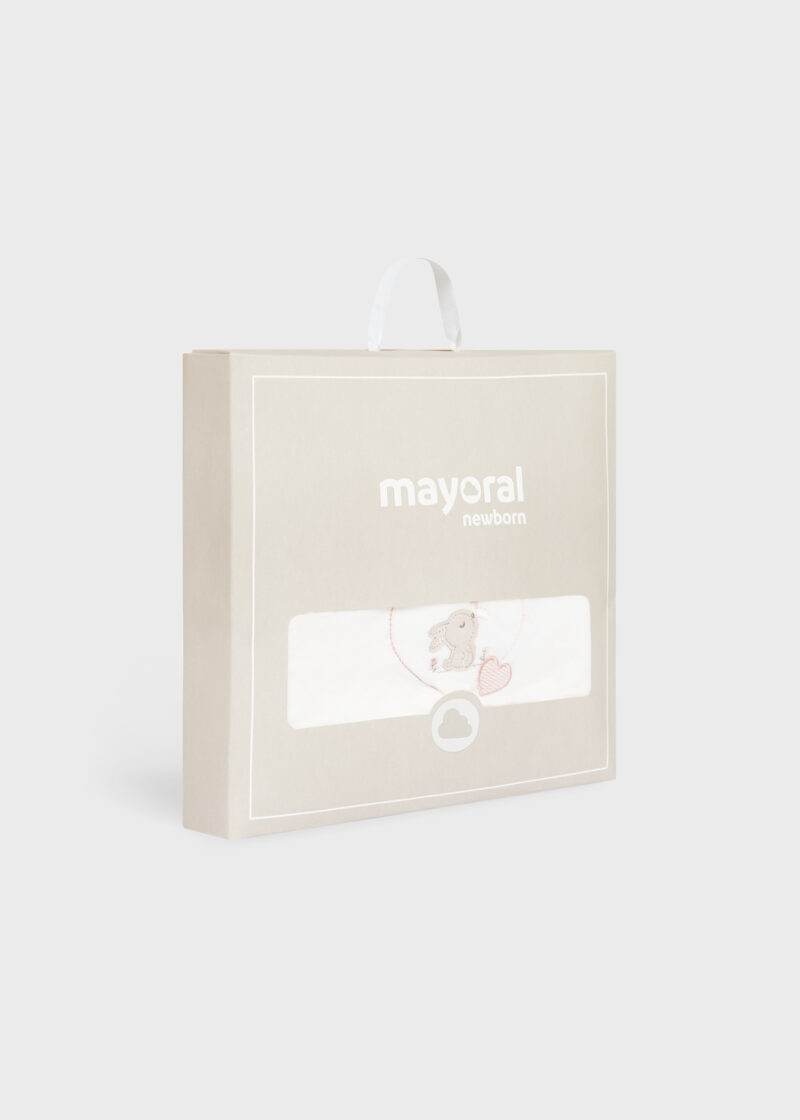 Prosop albastru cu ursuleț Mayoral - imagine 4
