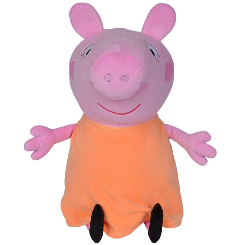Jucărie pluș Simba Peppa Pig, Mother Wutz 35cm