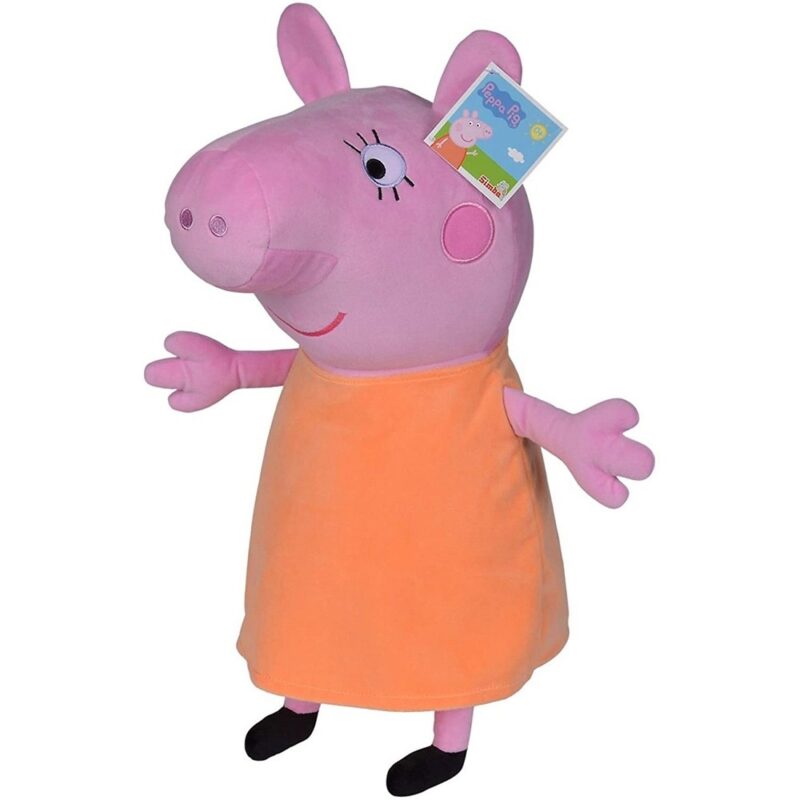 Jucărie pluș Simba Peppa Pig, Mother Wutz 35cm - imagine 2