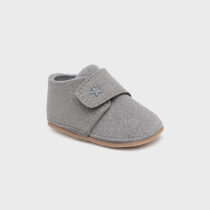 Pantofi eleganți gri nou-născut băiat Mayoral