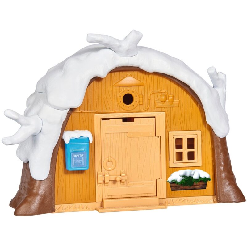Jucărie Simba Masha and the Bear Winter Bear's House - imagine 2