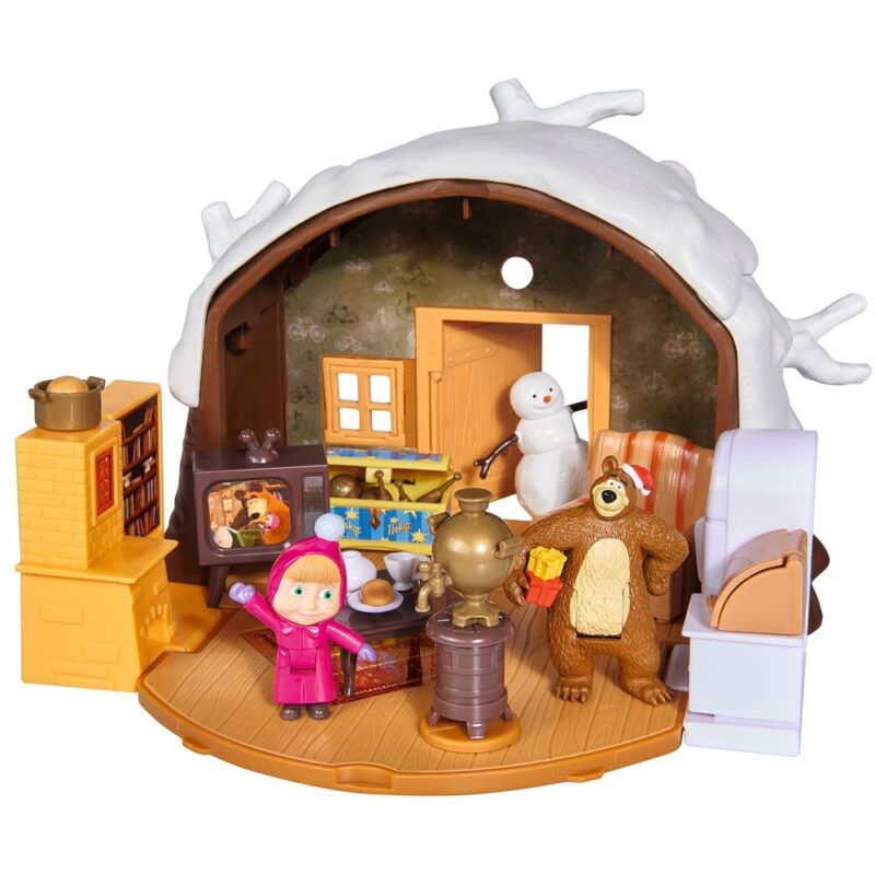 Jucărie Simba Masha and the Bear Winter Bear's House