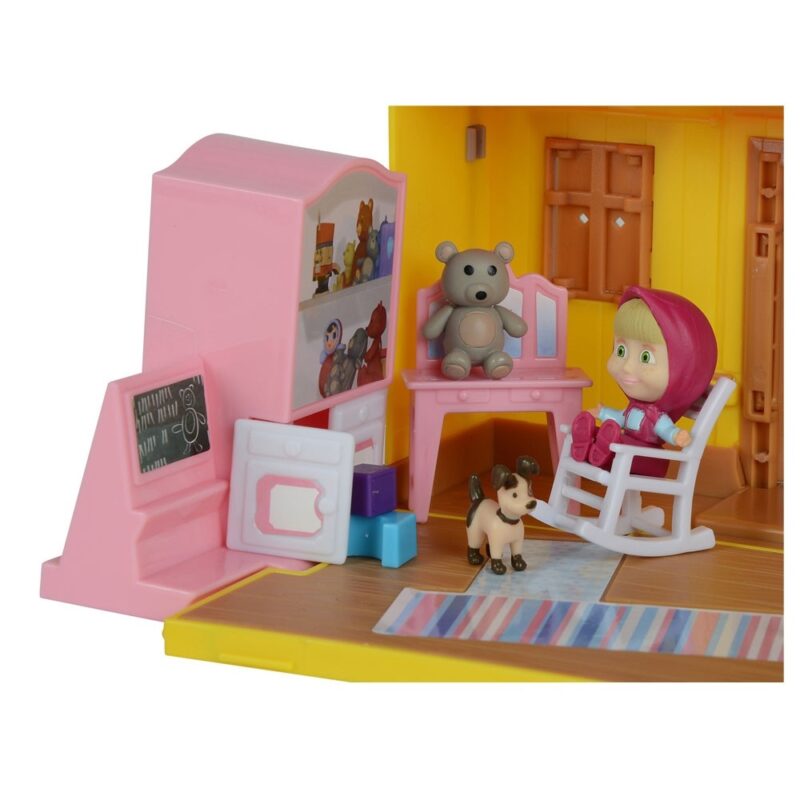 Jucărie Simba Masha and the Bear Masha's House - imagine 4