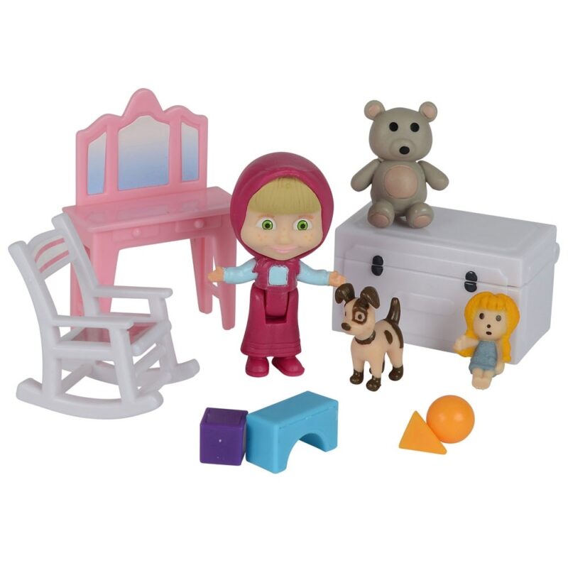 Jucărie Simba Masha and the Bear Masha's House - imagine 6