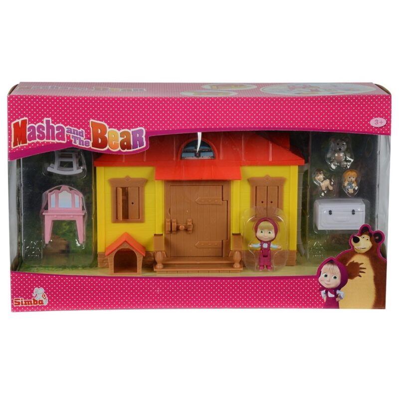 Jucărie Simba Masha and the Bear Masha's House - imagine 7