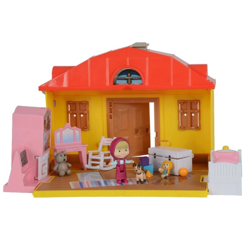 Jucărie Simba Masha and the Bear Masha's House