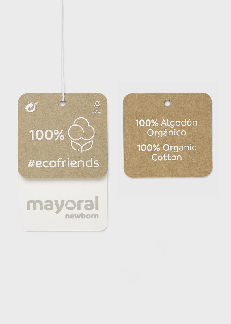 Set 3 piese ECOFRIENDS pantaloni scurți nube Mayoral - imagine 5