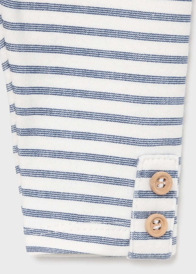 Set 2 leggings marino cu dungi Mayoral - imagine 3